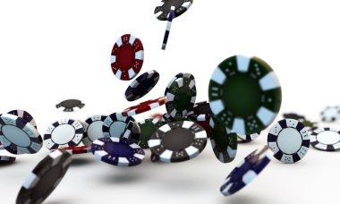 Mobile app showing account dashboard and French Roulette table selection