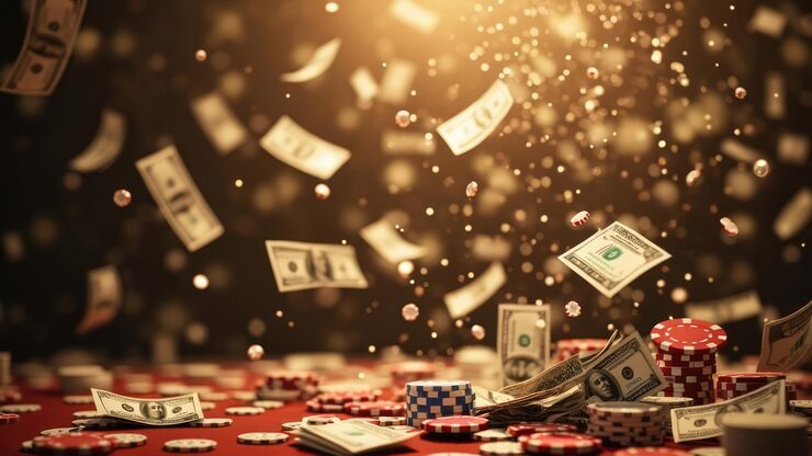 Quickspin menu and paytable on mobile